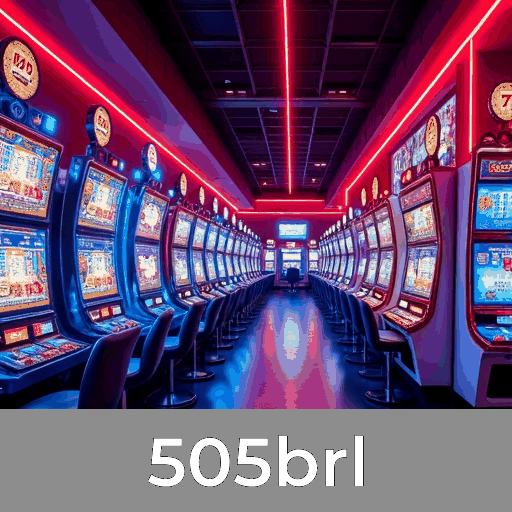 505brl: Cassino premiado e pagamentos rápidos