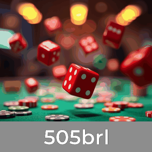 505brl: Jogos de Slots - Gigantescos Prêmios, Jogos de Mesa - Estratégia ao Vivo, Roleta - Ganhos Instantâneos