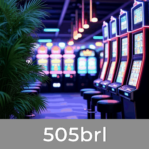 505brl: Cassino online com dealers ao vivo e roleta e blackjack ao vivo Brasil