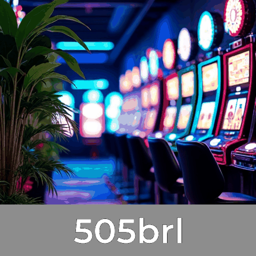 505brl: Cassino premiado e pagamentos rápidos