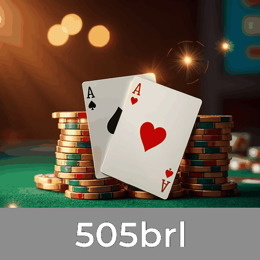 505brl: Jogos de Slots - Gigantescos Prêmios, Jogos de Mesa - Estratégia ao Vivo, Roleta - Ganhos Instantâneos