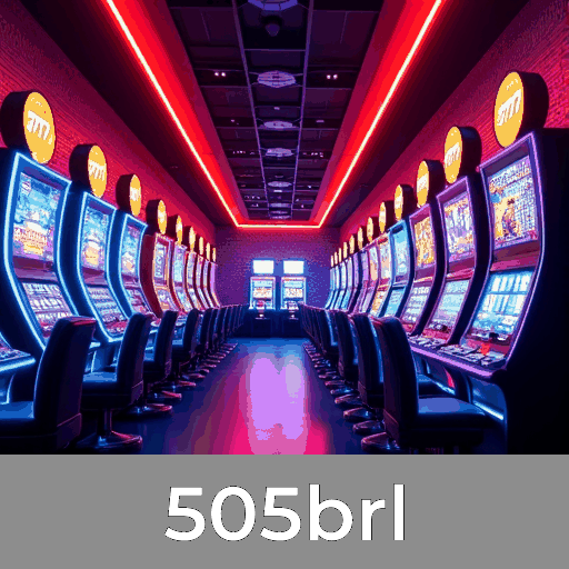 505brl: Jogos de Cassino Empolgantes e Oportunidades de Ganho